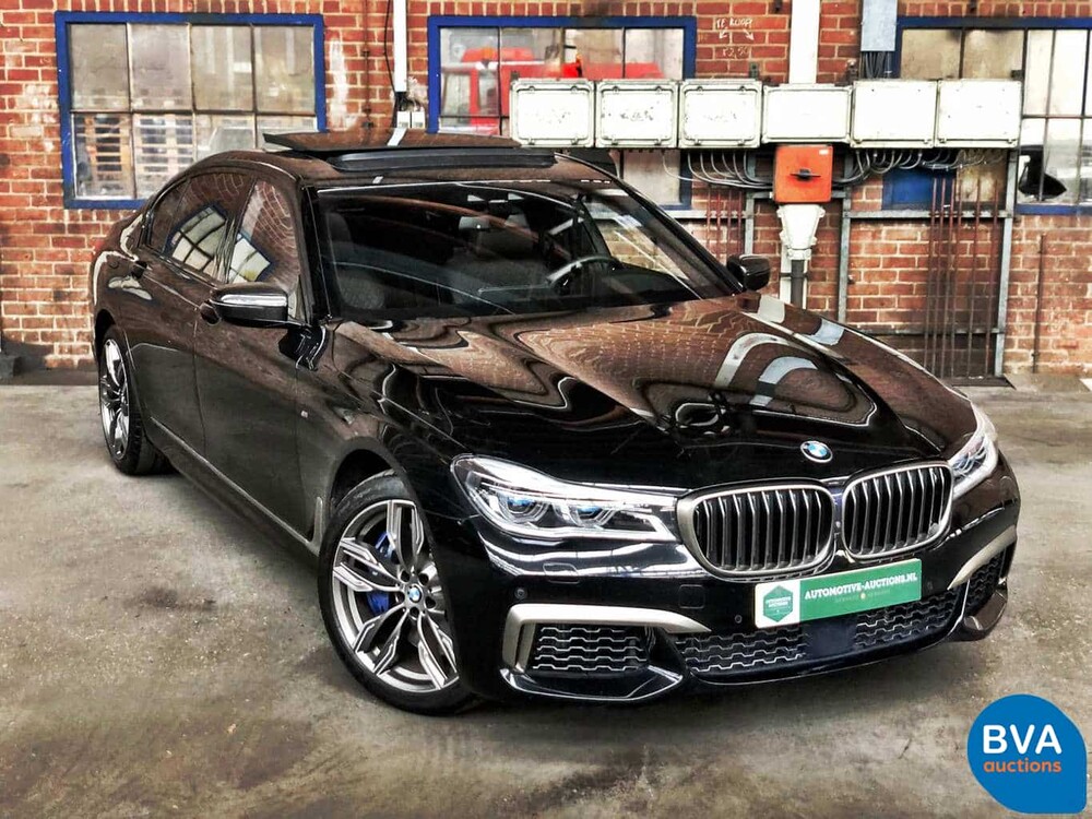 BMW M760Li xDrive 6.6 V12 609 PS 7er 2017, RK-020-X.