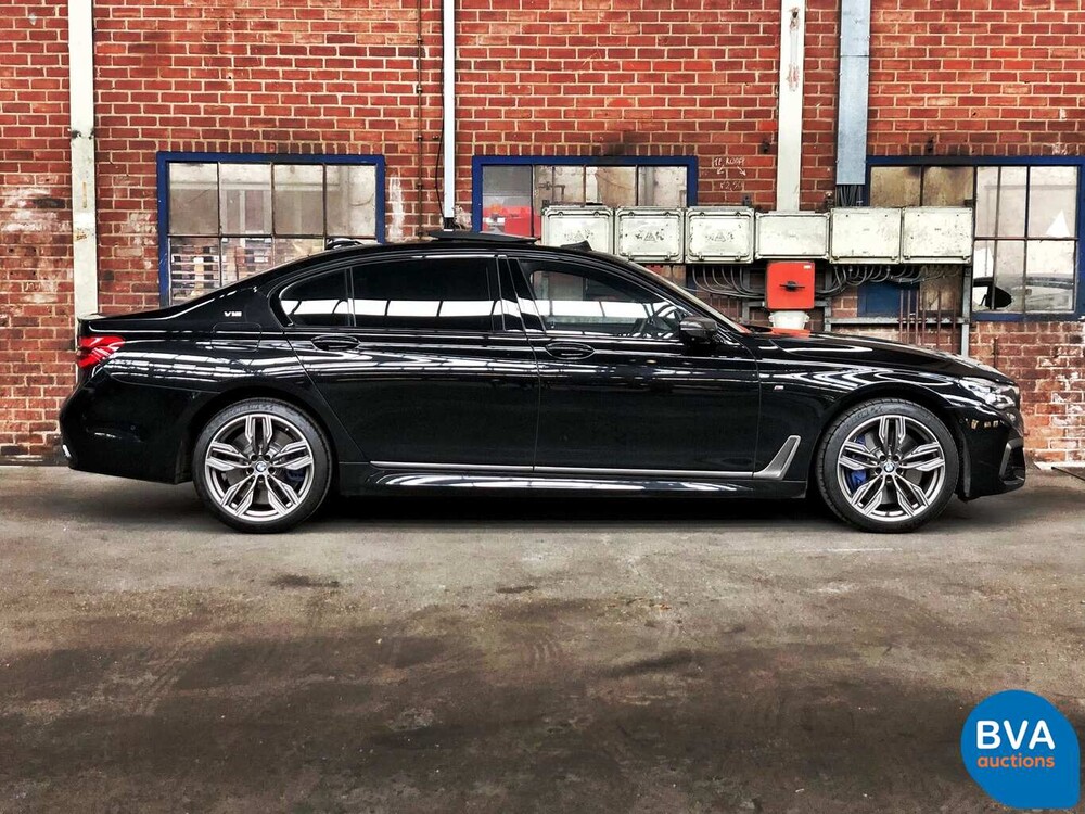BMW M760Li xDrive 6.6 V12 609 PS 7er 2017, RK-020-X.