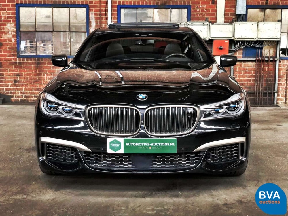 BMW M760Li xDrive 6.6 V12 609 PS 7er 2017, RK-020-X.