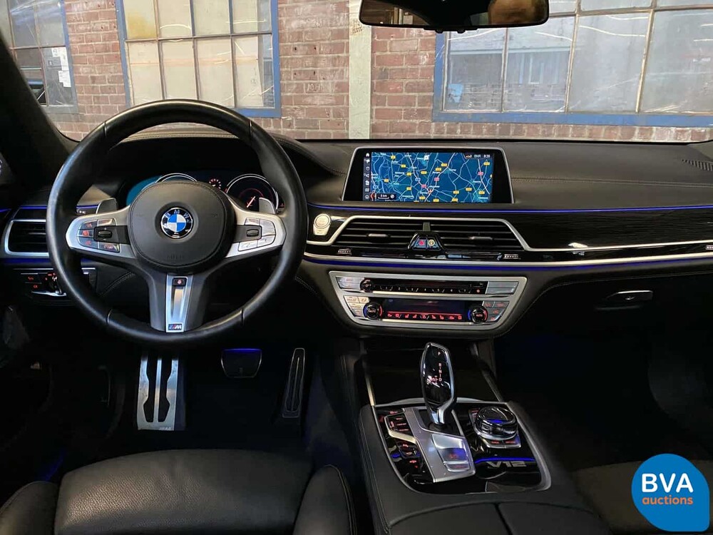 BMW M760Li xDrive 6.6 V12 609 PS 7er 2017, RK-020-X.