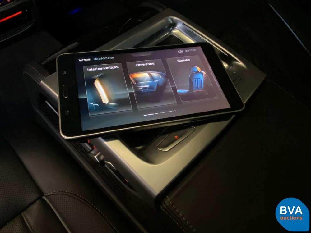 BMW M760Li xDrive 6.6 V12 609 PS 7er 2017, RK-020-X.