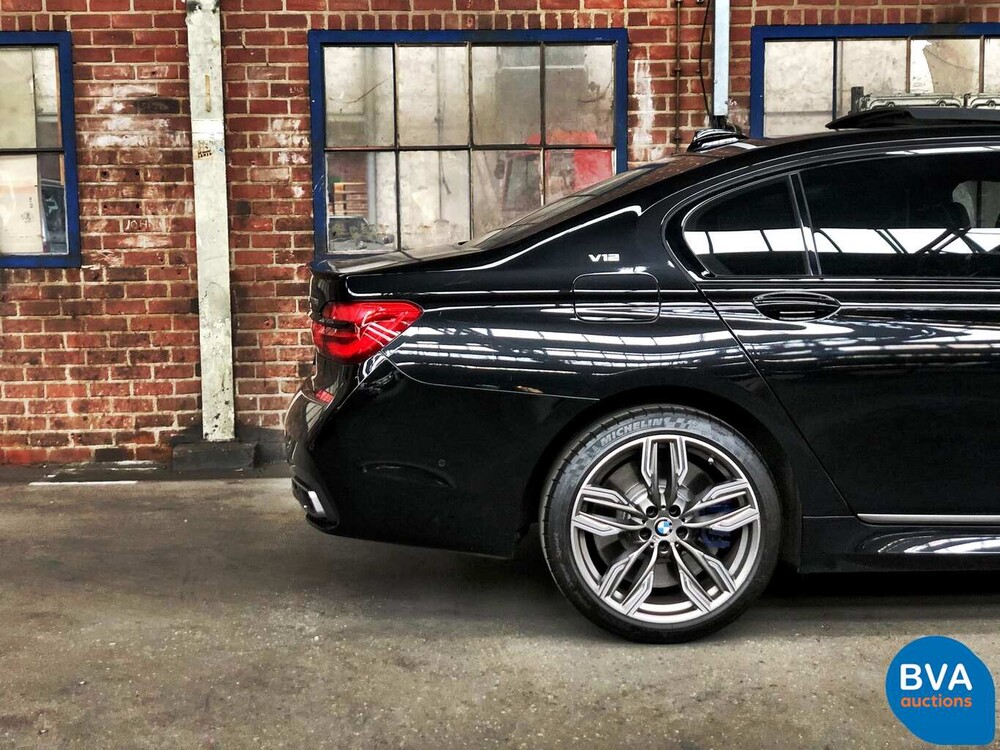 BMW M760Li xDrive 6.6 V12 609 PS 7er 2017, RK-020-X.