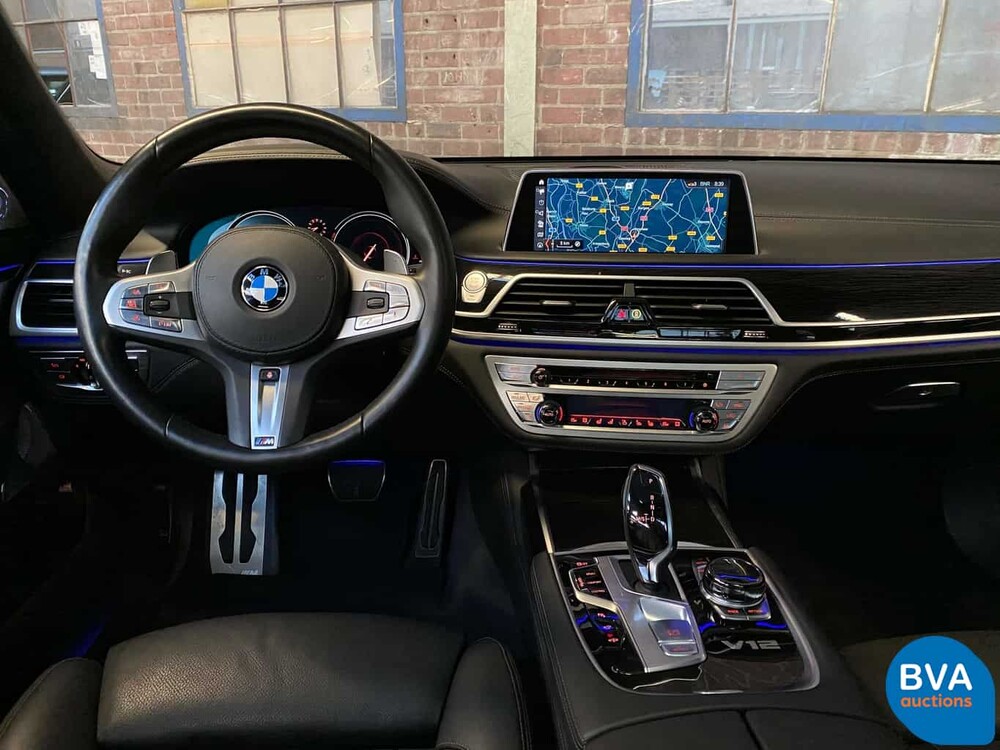 BMW M760Li xDrive 6.6 V12 609 PS 7er 2017, RK-020-X.
