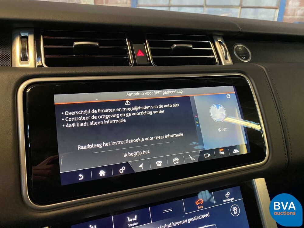 Land Rover Range Rover 5.0 V8 525 PS Autobiographie SWB 2018 Facelift -Garantie-.