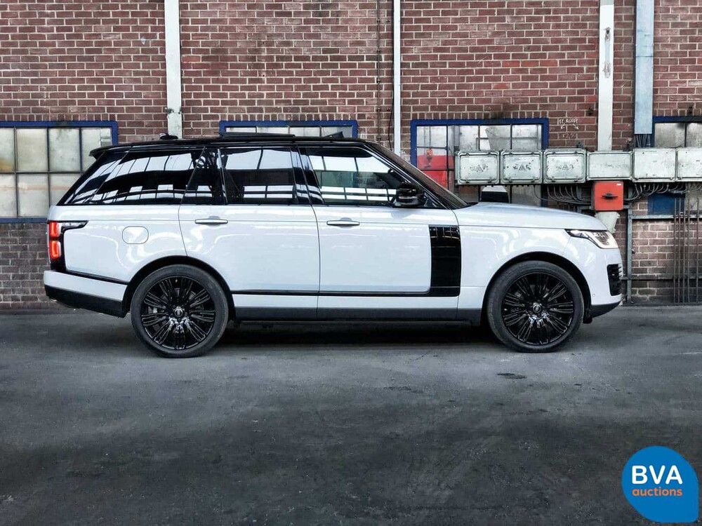 Land Rover Range Rover 5.0 V8 525 PS Autobiographie SWB 2018 Facelift -Garantie-.
