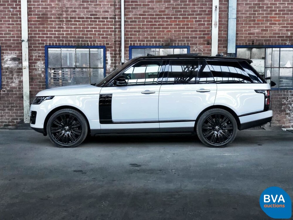 Land Rover Range Rover 5.0 V8 525 PS Autobiographie SWB 2018 Facelift -Garantie-.