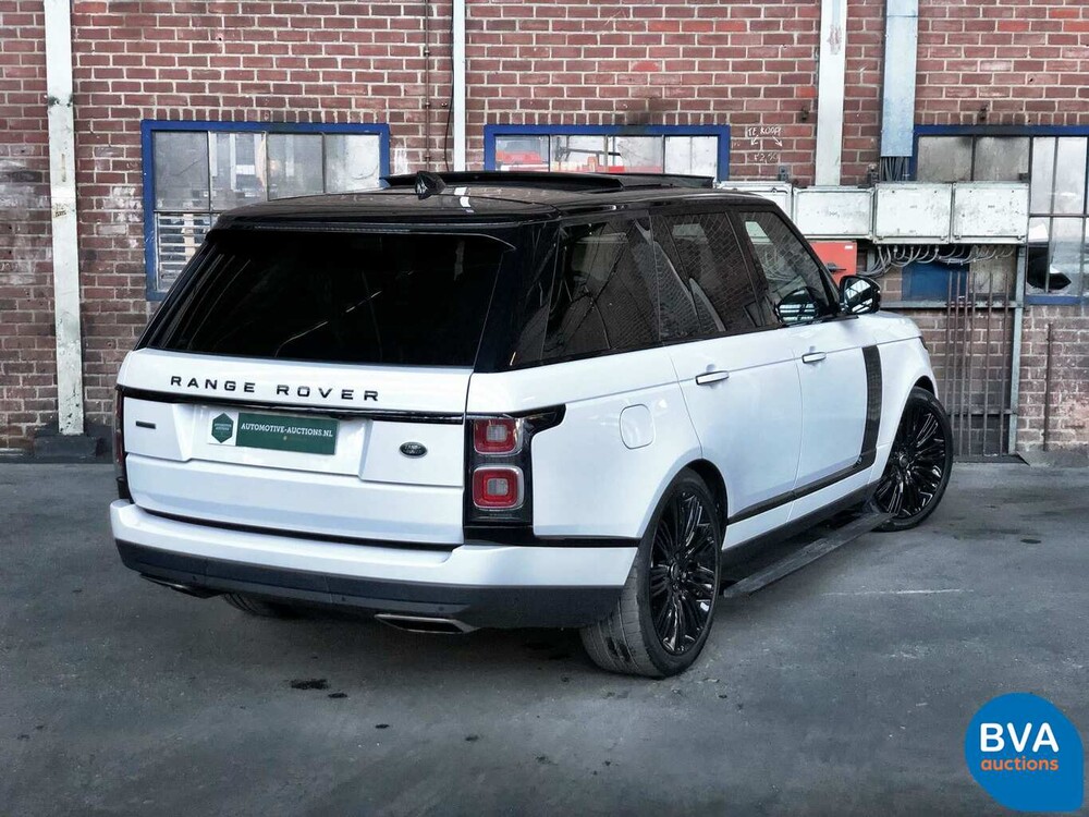 Land Rover Range Rover 5.0 V8 525 PS Autobiographie SWB 2018 Facelift -Garantie-.