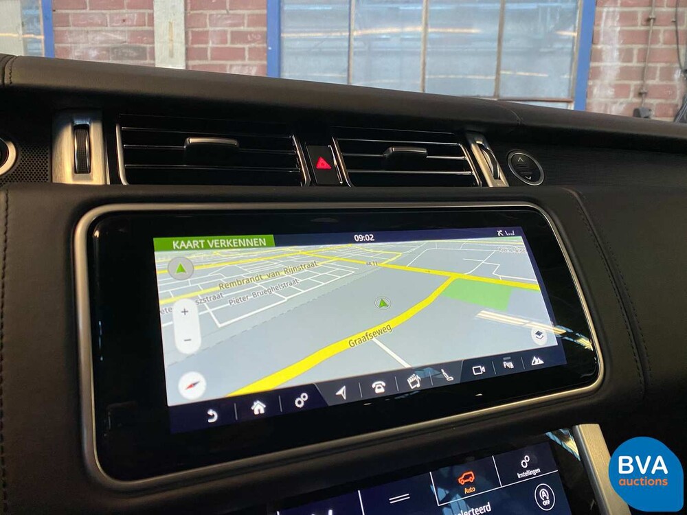 Land Rover Range Rover 5.0 V8 525 PS Autobiographie SWB 2018 Facelift -Garantie-.