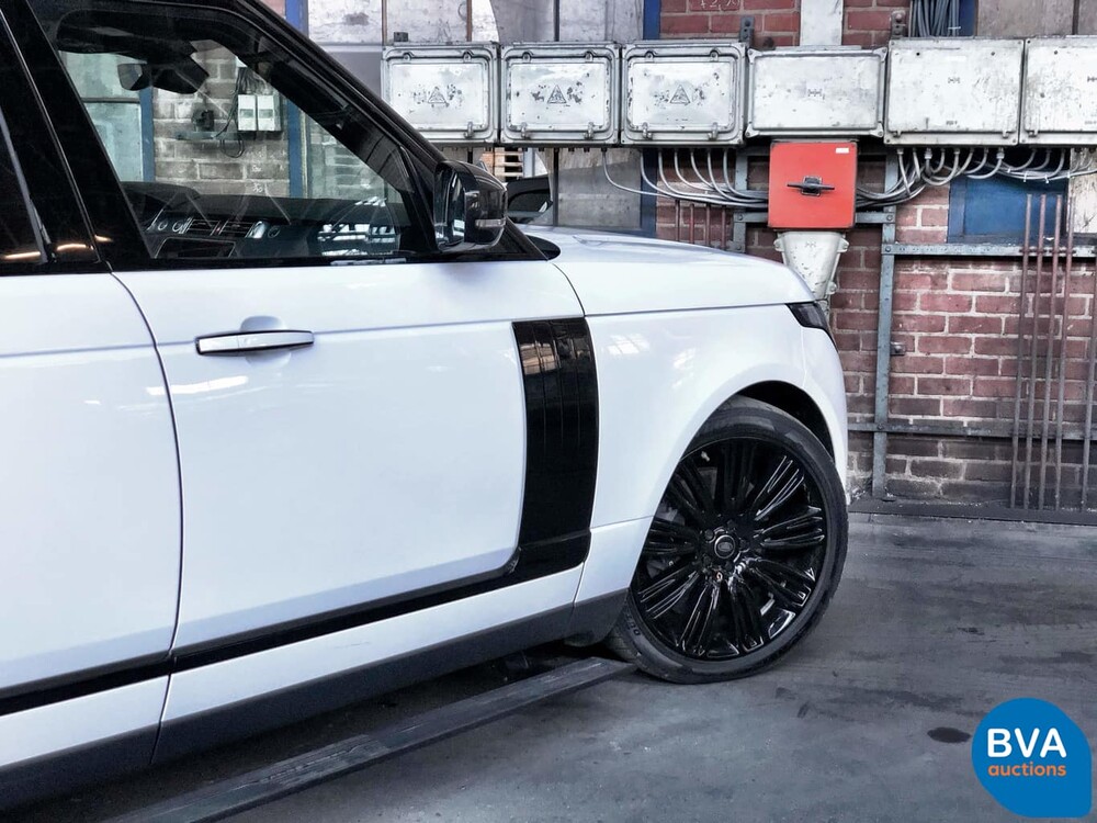 Land Rover Range Rover 5.0 V8 525 PS Autobiographie SWB 2018 Facelift -Garantie-.