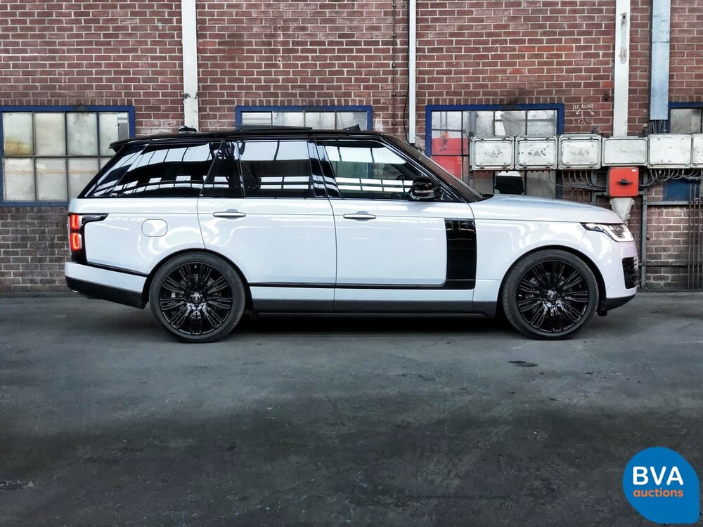Land Rover Range Rover 5.0 V8 525 PS Autobiographie SWB 2018 Facelift -Garantie-.