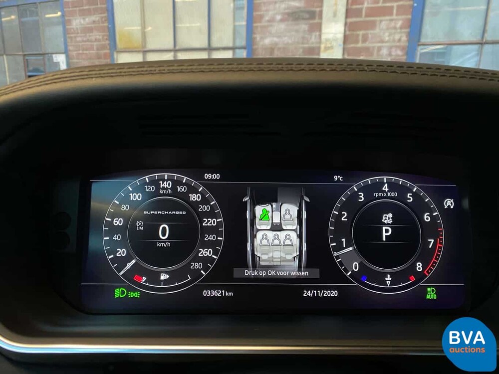 Land Rover Range Rover 5.0 V8 525 PS Autobiographie SWB 2018 Facelift -Garantie-.