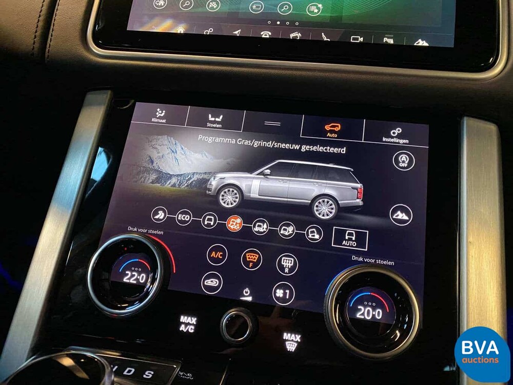 Land Rover Range Rover 5.0 V8 525 PS Autobiographie SWB 2018 Facelift -Garantie-.