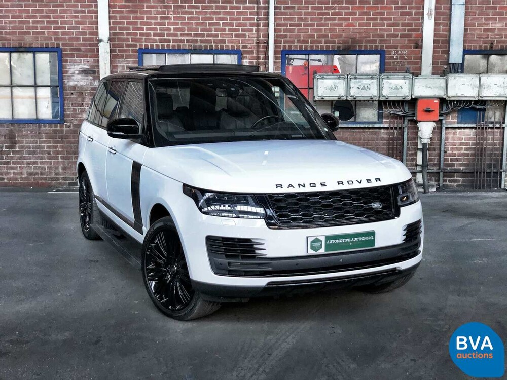 Land Rover Range Rover 5.0 V8 525 PS Autobiographie SWB 2018 Facelift -Garantie-.