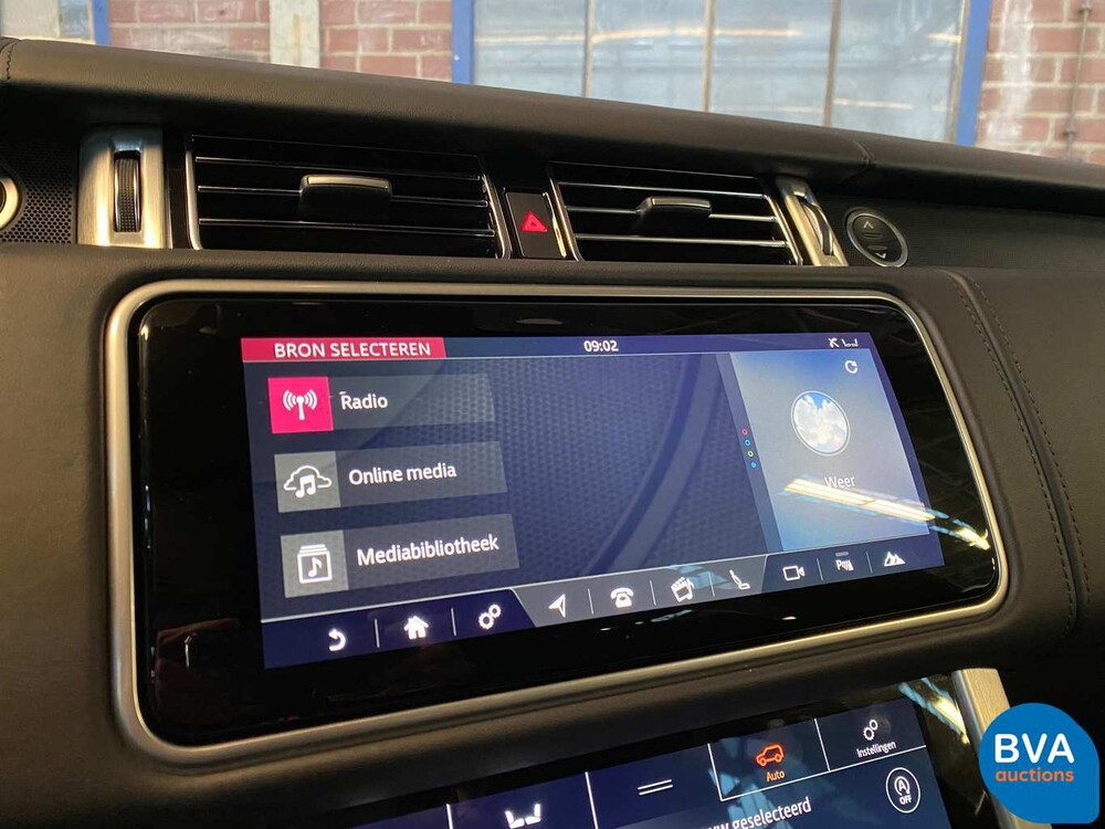 Land Rover Range Rover 5.0 V8 525 PS Autobiographie SWB 2018 Facelift -Garantie-.