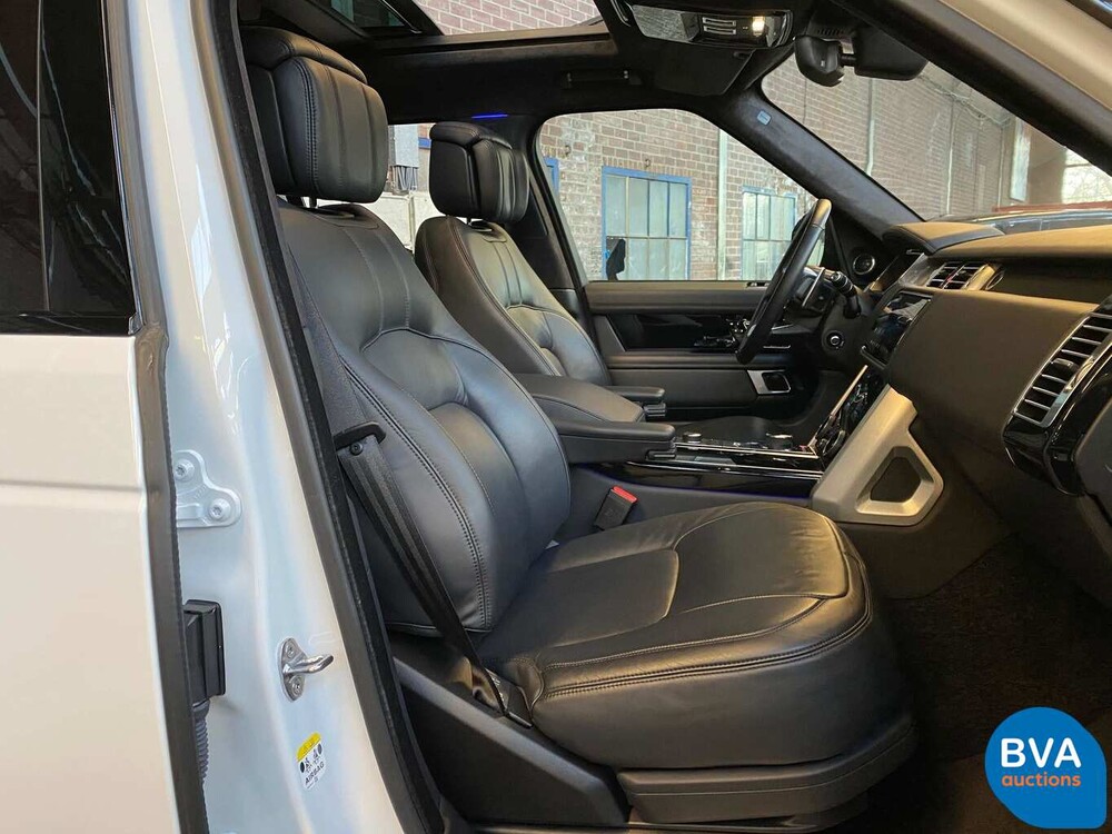 Land Rover Range Rover 5.0 V8 525 PS Autobiographie SWB 2018 Facelift -Garantie-.