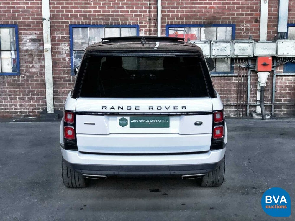Land Rover Range Rover 5.0 V8 525 PS Autobiographie SWB 2018 Facelift -Garantie-.