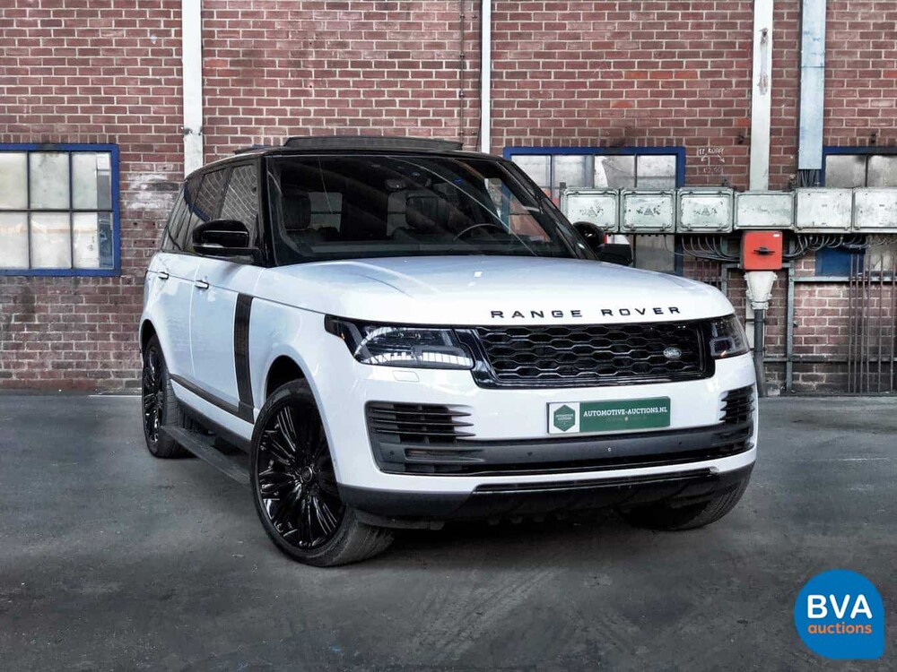 Land Rover Range Rover 5.0 V8 525 PS Autobiographie SWB 2018 Facelift -Garantie-.