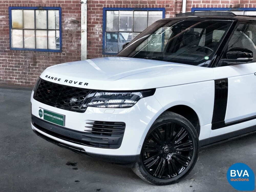 Land Rover Range Rover 5.0 V8 525 PS Autobiographie SWB 2018 Facelift -Garantie-.
