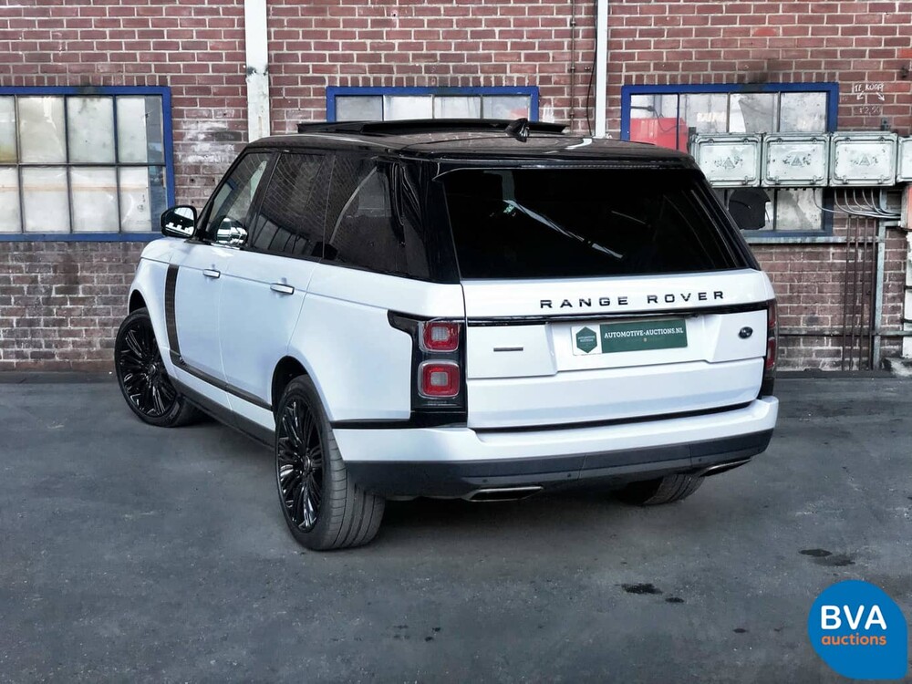Land Rover Range Rover 5.0 V8 525 PS Autobiographie SWB 2018 Facelift -Garantie-.