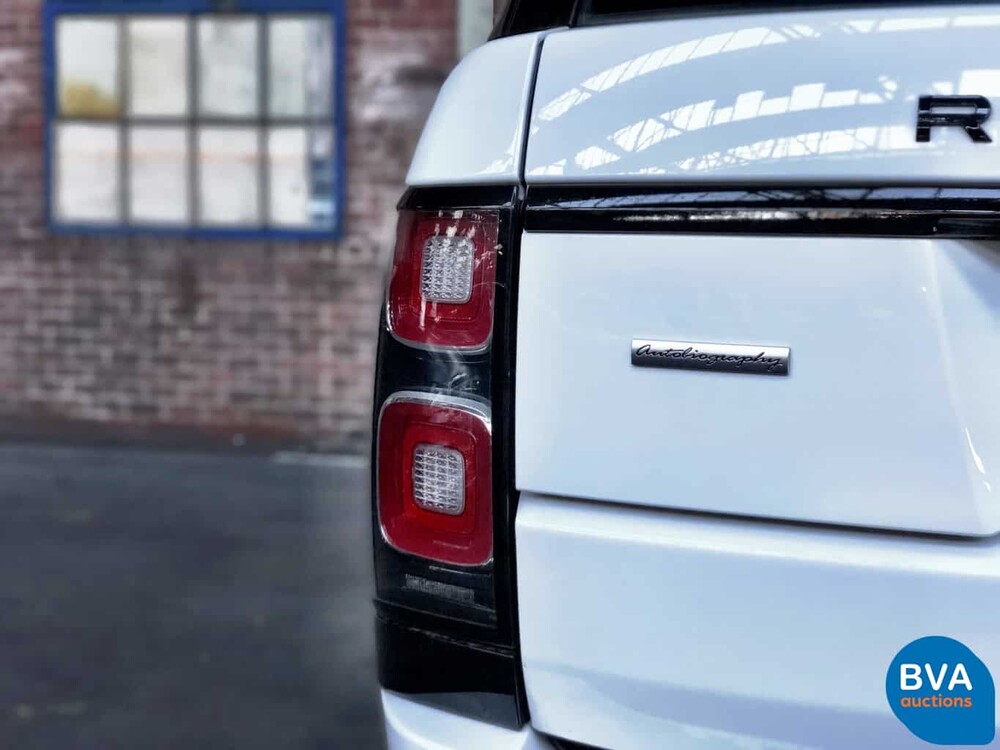 Land Rover Range Rover 5.0 V8 525 PS Autobiographie SWB 2018 Facelift -Garantie-.