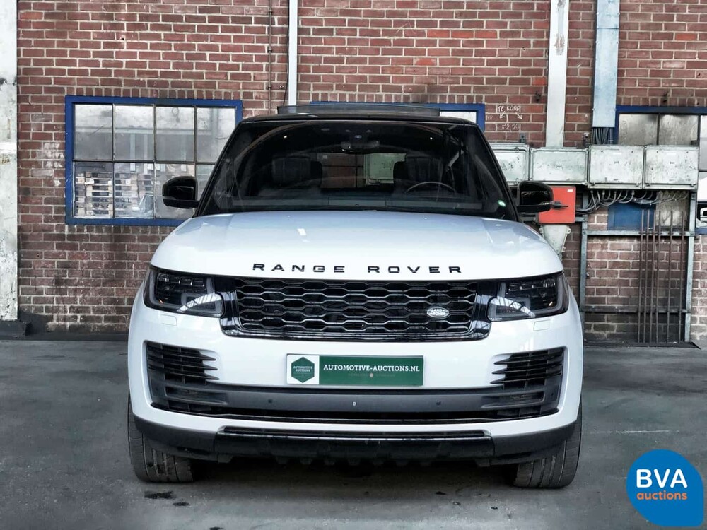 Land Rover Range Rover 5.0 V8 525 PS Autobiographie SWB 2018 Facelift -Garantie-.