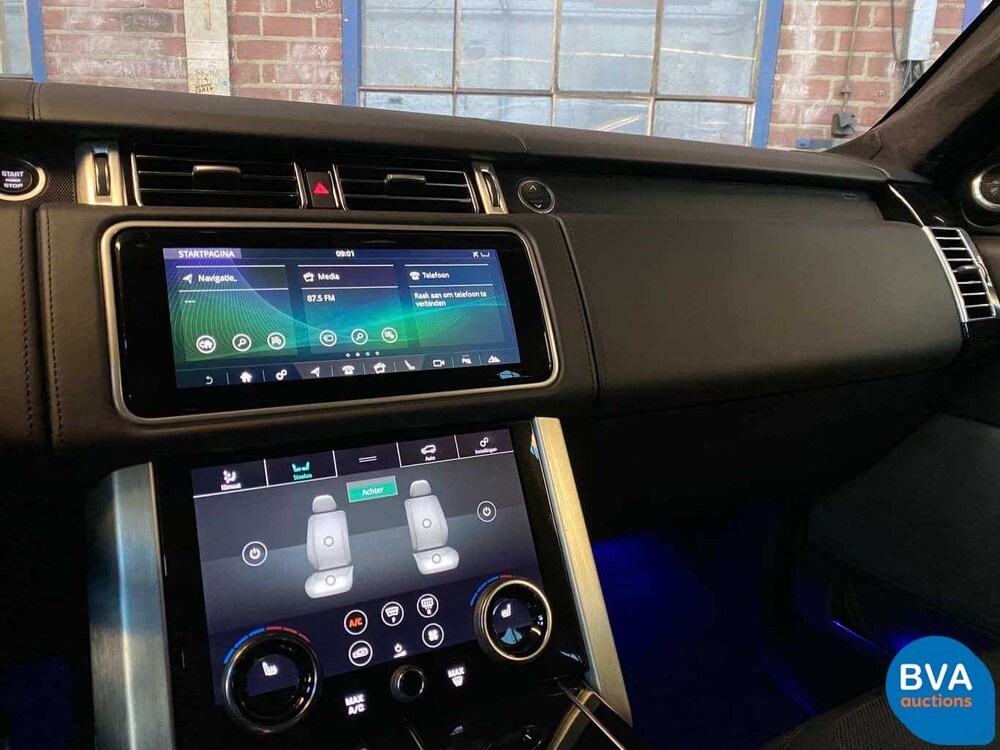 Land Rover Range Rover 5.0 V8 525 PS Autobiographie SWB 2018 Facelift -Garantie-.