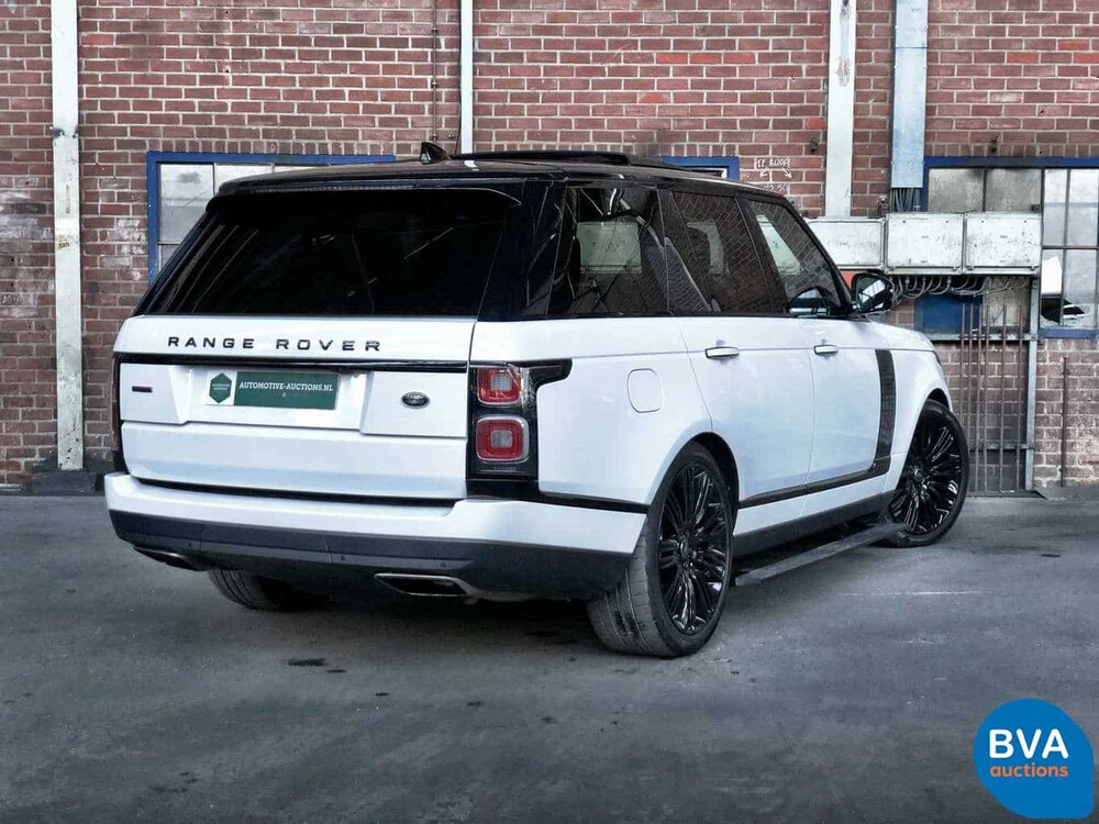 Land Rover Range Rover 5.0 V8 525 PS Autobiographie SWB 2018 Facelift -Garantie-.