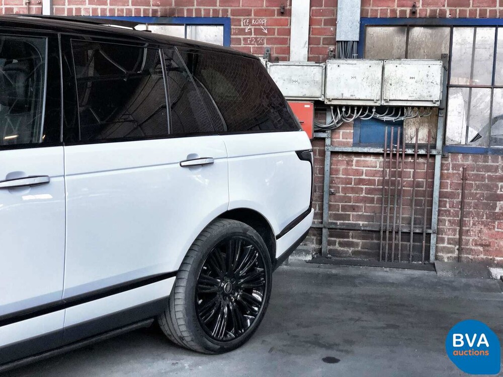 Land Rover Range Rover 5.0 V8 525 PS Autobiographie SWB 2018 Facelift -Garantie-.