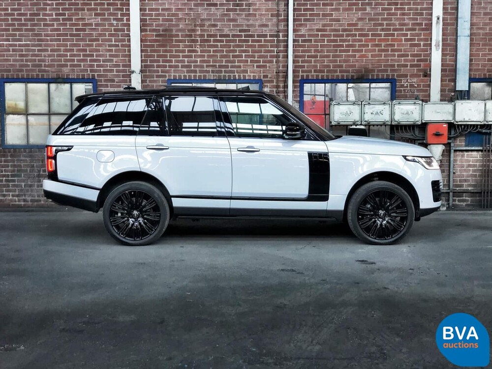 Land Rover Range Rover 5.0 V8 525 PS Autobiographie SWB 2018 Facelift -Garantie-.