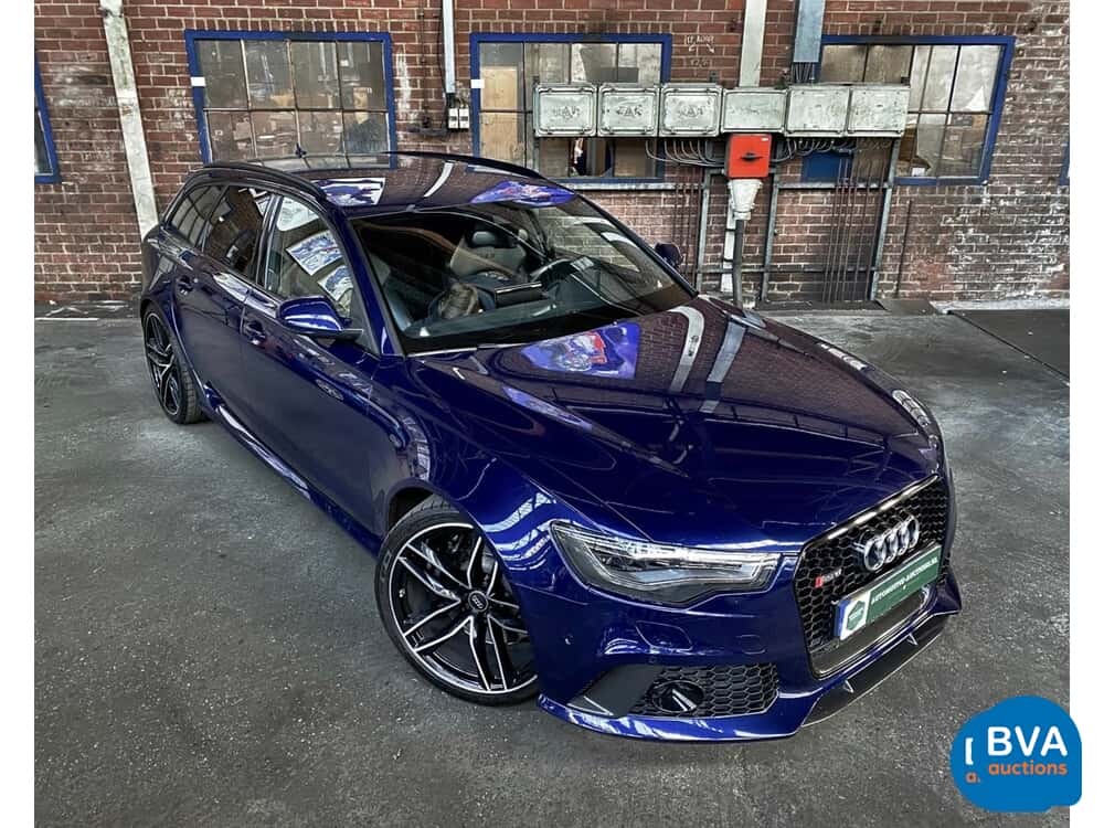 Audi RS6 Avant 560 PS Dynamic + Quattro 4.0TFSI Carbon, JF-530-N.