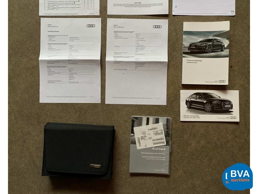 Audi RS6 Avant 560 PS Dynamic + Quattro 4.0TFSI Carbon, JF-530-N.