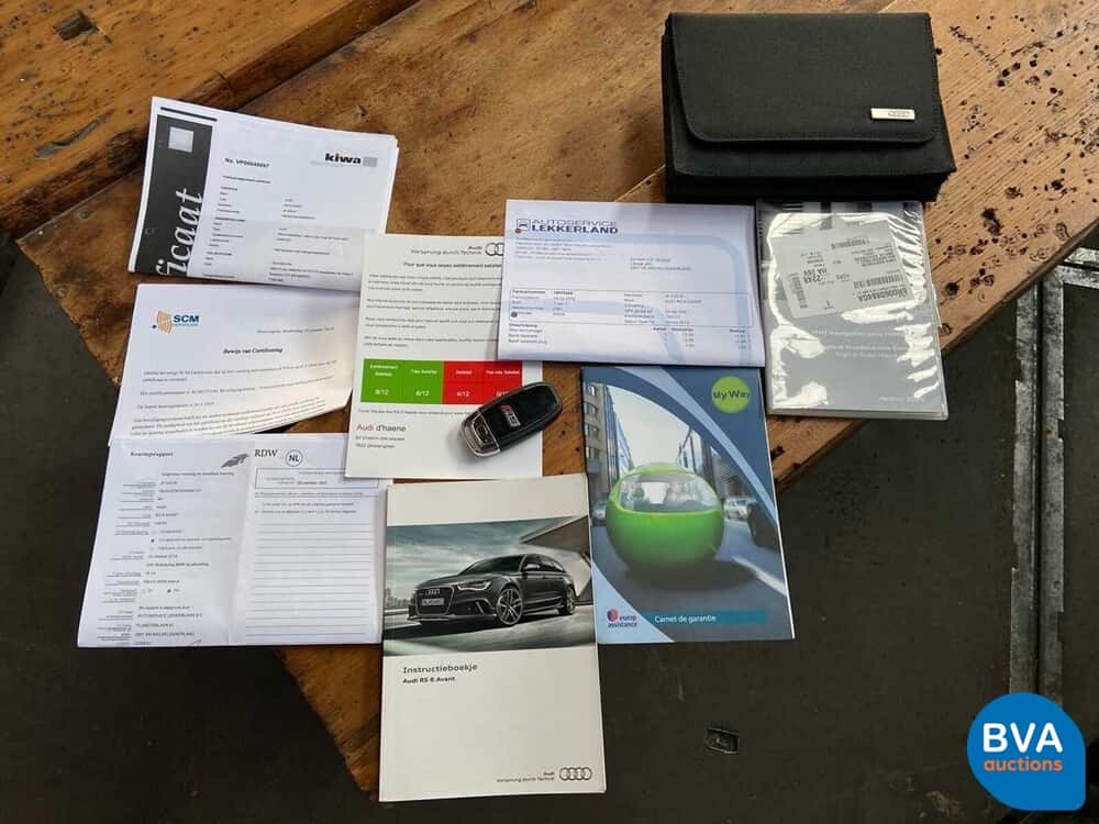 Audi RS6 Avant 560 PS Dynamic + Quattro 4.0TFSI Carbon, JF-530-N.