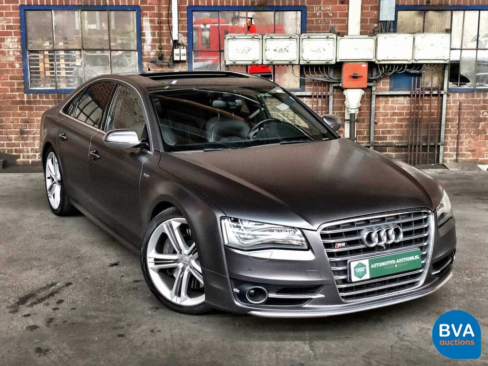Audi S8 4.0 TFSI Quattro 520hp A8 2013, 1-TLF-60.