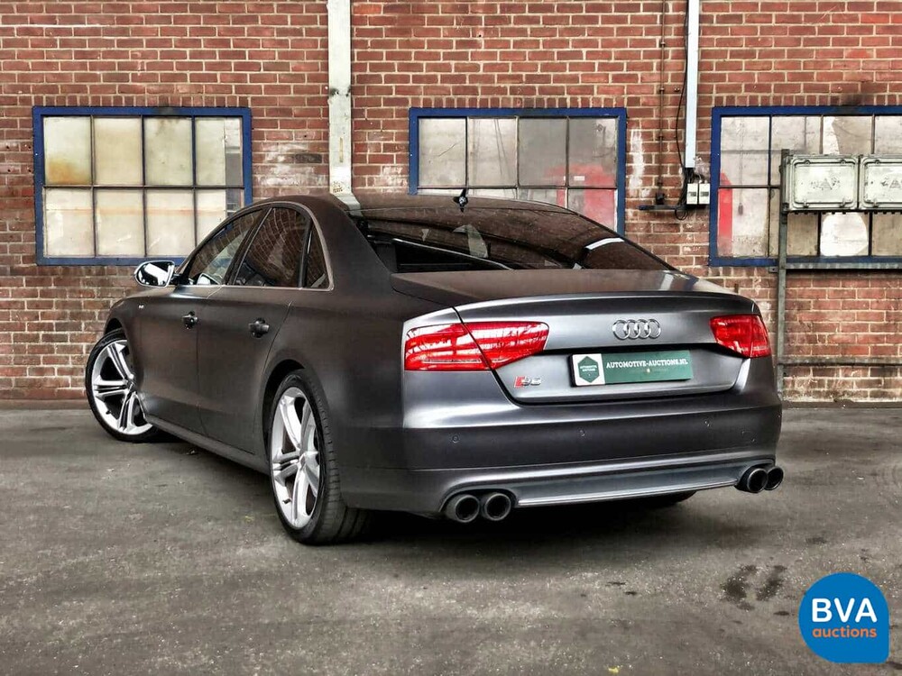 Audi S8 4.0 TFSI Quattro 520hp A8 2013, 1-TLF-60.