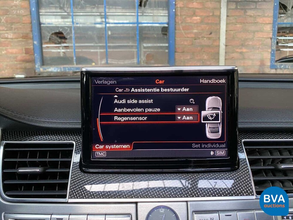 Audi S8 4.0 TFSI Quattro 520hp A8 2013, 1-TLF-60.