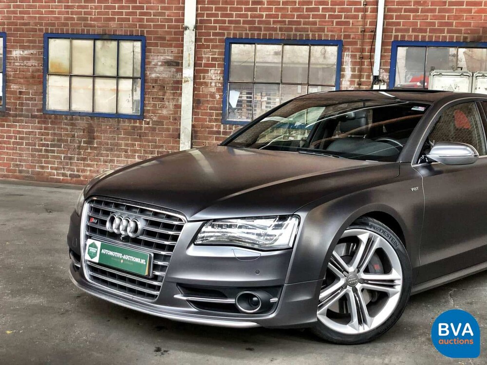 Audi S8 4.0 TFSI Quattro 520hp A8 2013, 1-TLF-60.