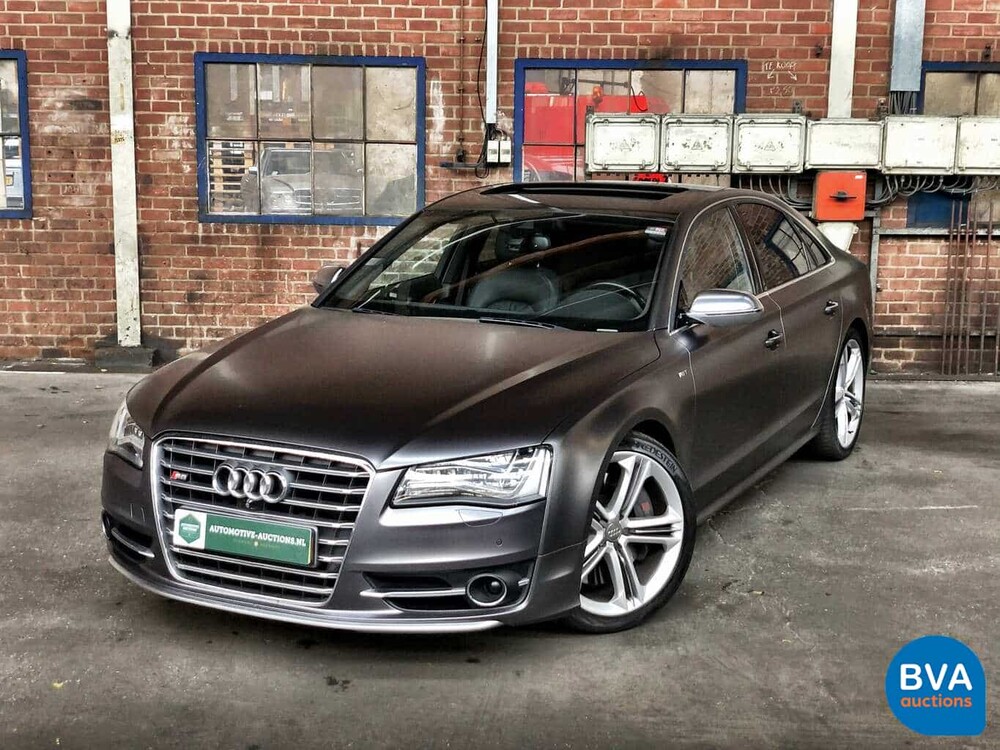 Audi S8 4.0 TFSI Quattro 520hp A8 2013, 1-TLF-60.