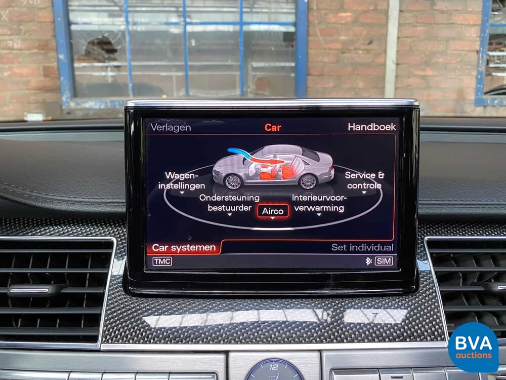 Audi S8 4.0 TFSI Quattro 520hp A8 2013, 1-TLF-60.