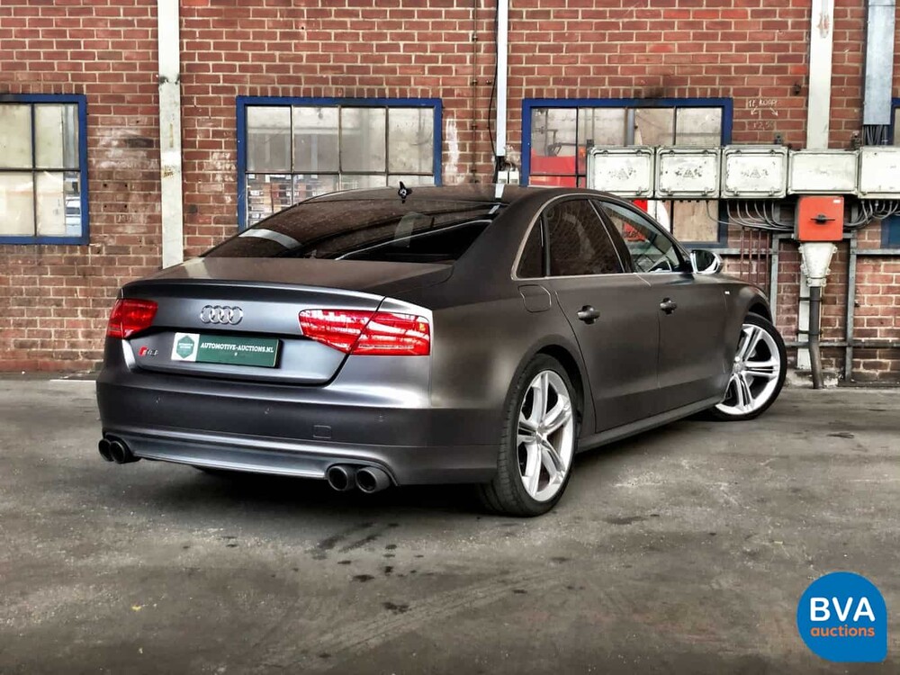 Audi S8 4.0 TFSI Quattro 520hp A8 2013, 1-TLF-60.