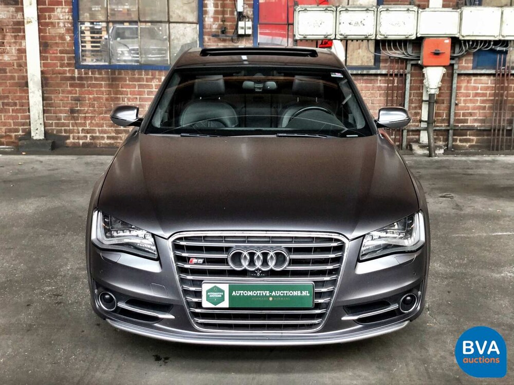 Audi S8 4.0 TFSI Quattro 520hp A8 2013, 1-TLF-60.
