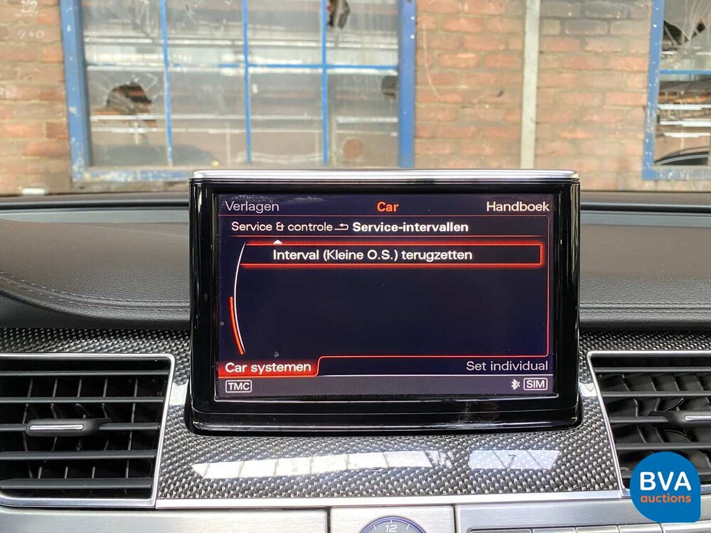 Audi S8 4.0 TFSI Quattro 520hp A8 2013, 1-TLF-60.