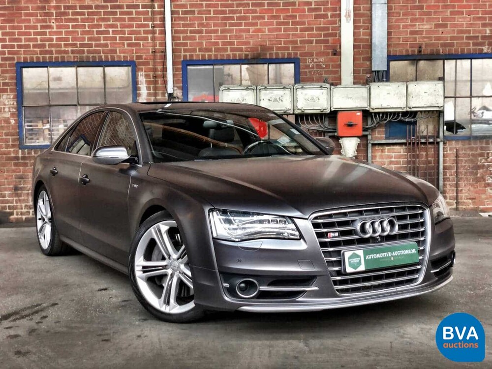 Audi S8 4.0 TFSI Quattro 520hp A8 2013, 1-TLF-60.