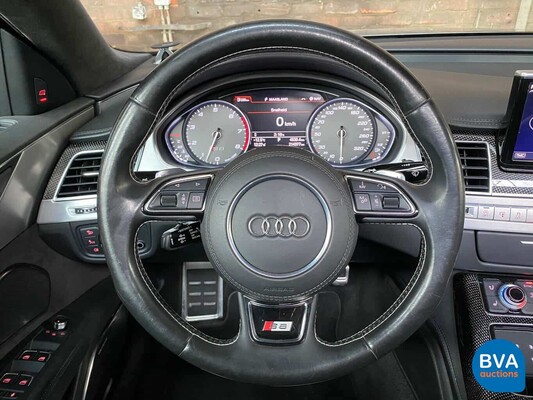 Audi S8 4.0 TFSI Quattro 520 PS A8 2013, 1-TLF-60.