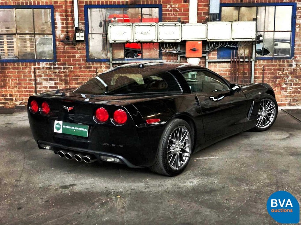 Chevrolet Corvette 6.0 V8 404 PS 2005 Targa, 26-SLN-1.