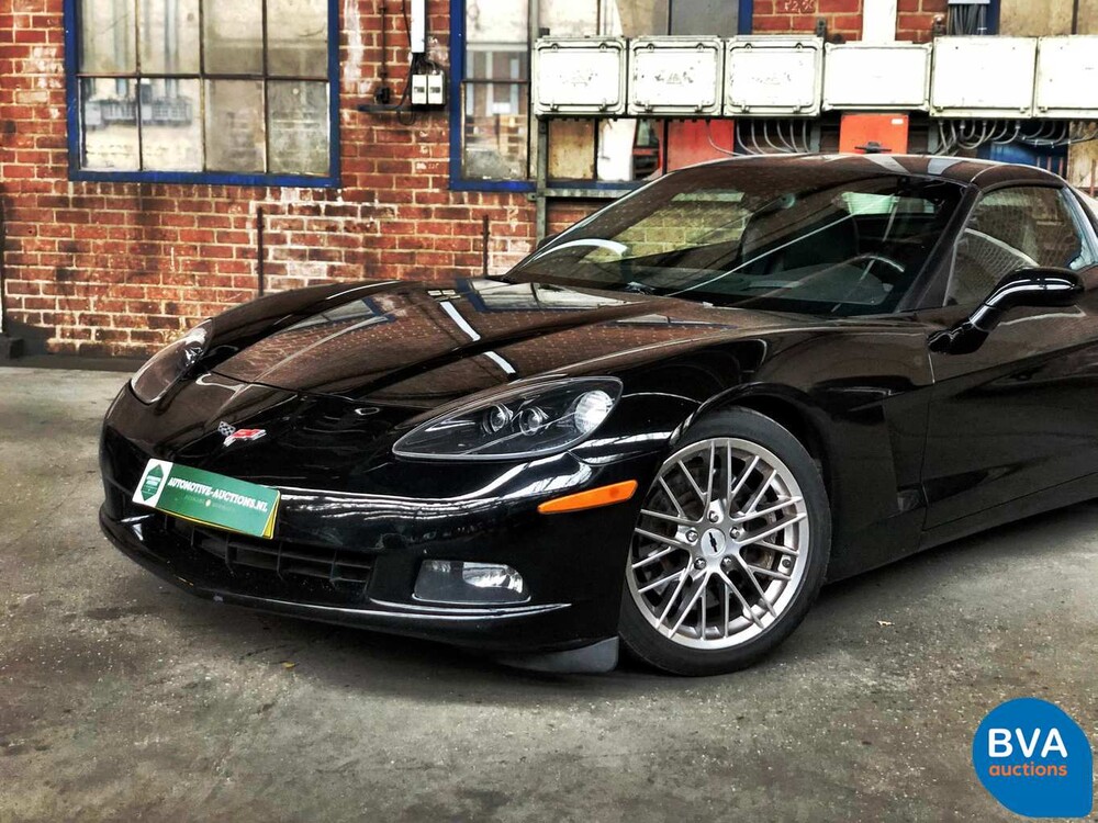 Chevrolet Corvette 6.0 V8 404 PS 2005 Targa, 26-SLN-1.