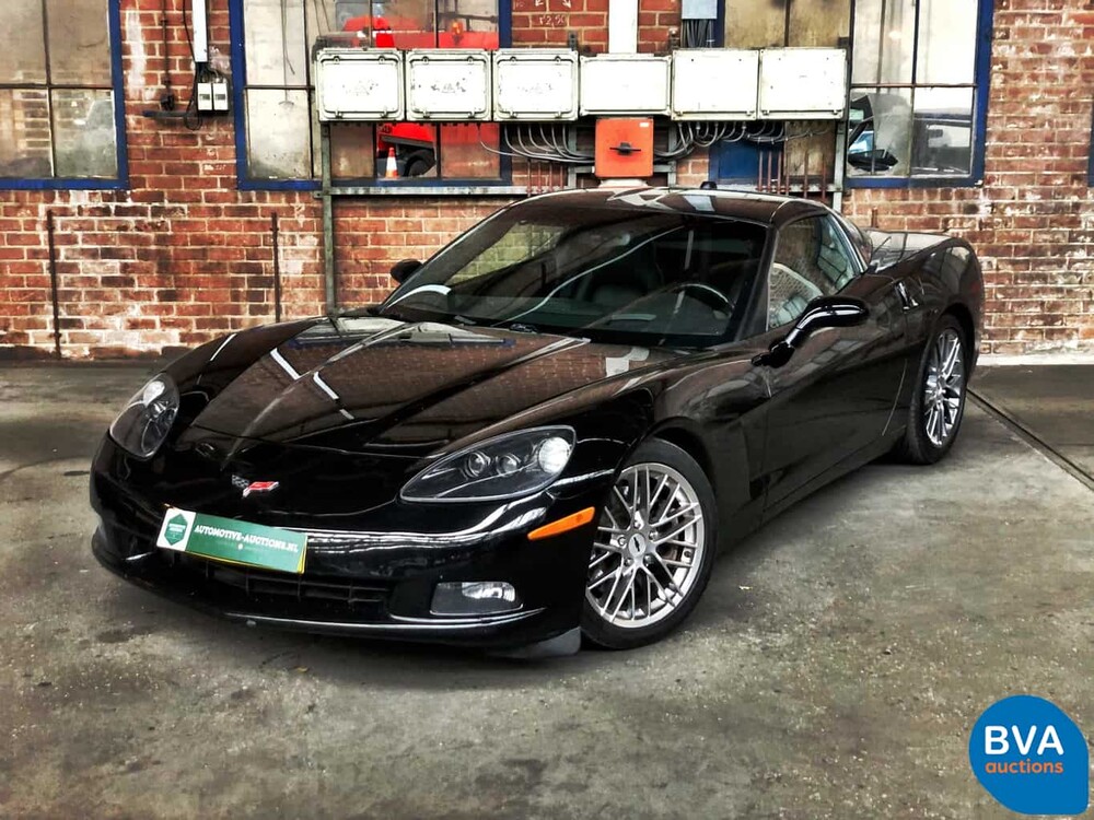 Chevrolet Corvette 6.0 V8 404 PS 2005 Targa, 26-SLN-1.