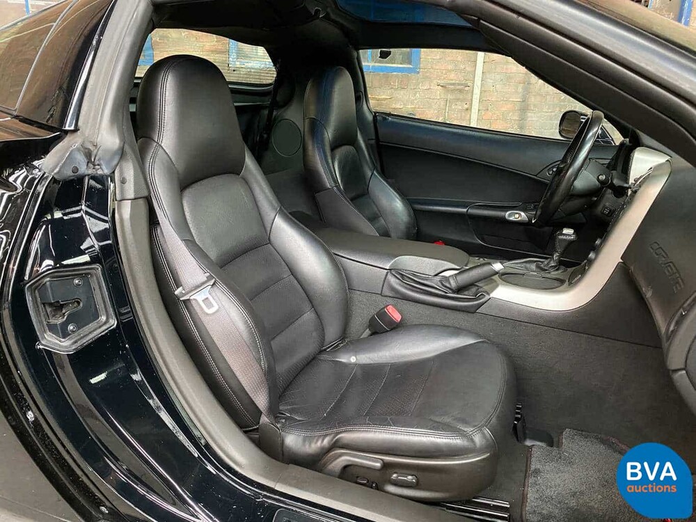 Chevrolet Corvette 6.0 V8 404 PS 2005 Targa, 26-SLN-1.