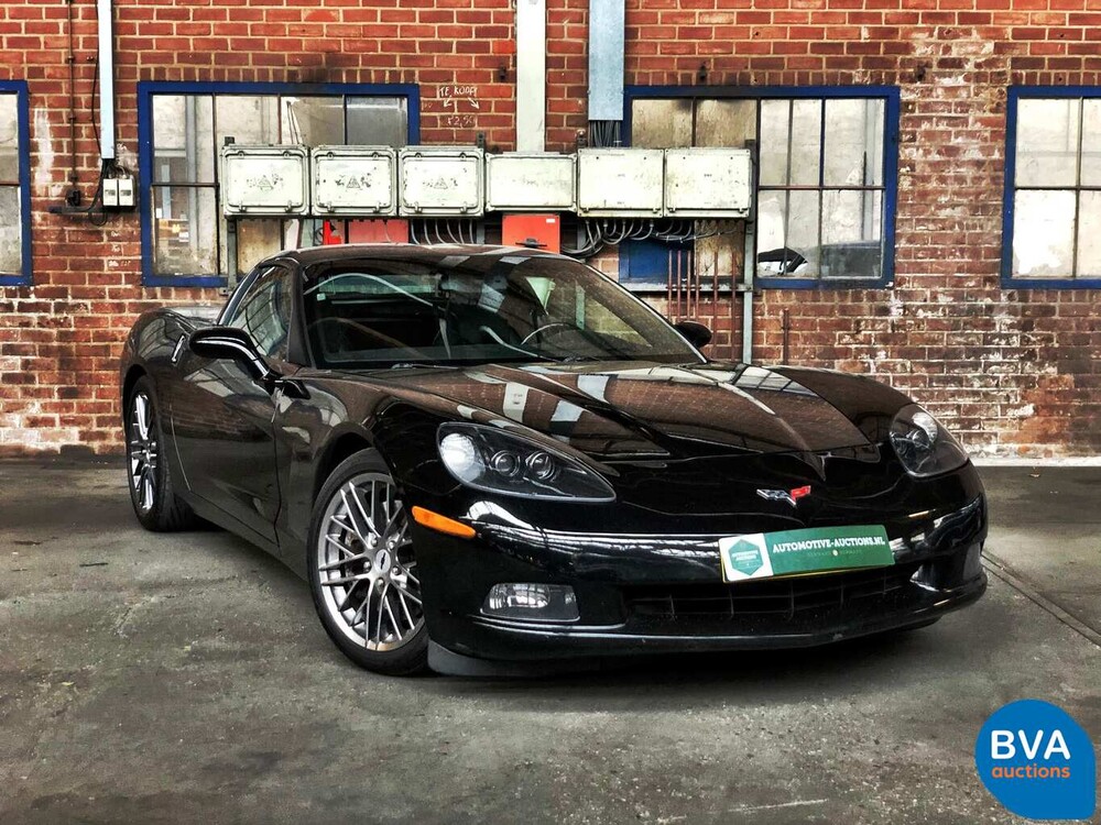 Chevrolet Corvette 6.0 V8 404 PS 2005 Targa, 26-SLN-1.