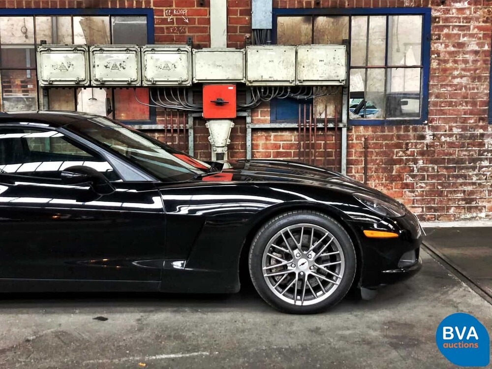 Chevrolet Corvette 6.0 V8 404 PS 2005 Targa, 26-SLN-1.