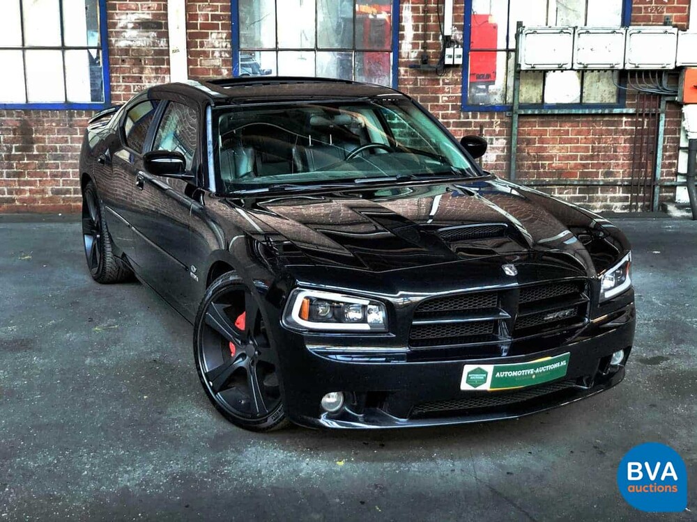 Dodge Charger SRT-8 6.1 V8 432 PS 2007, 49-XZ-FH.